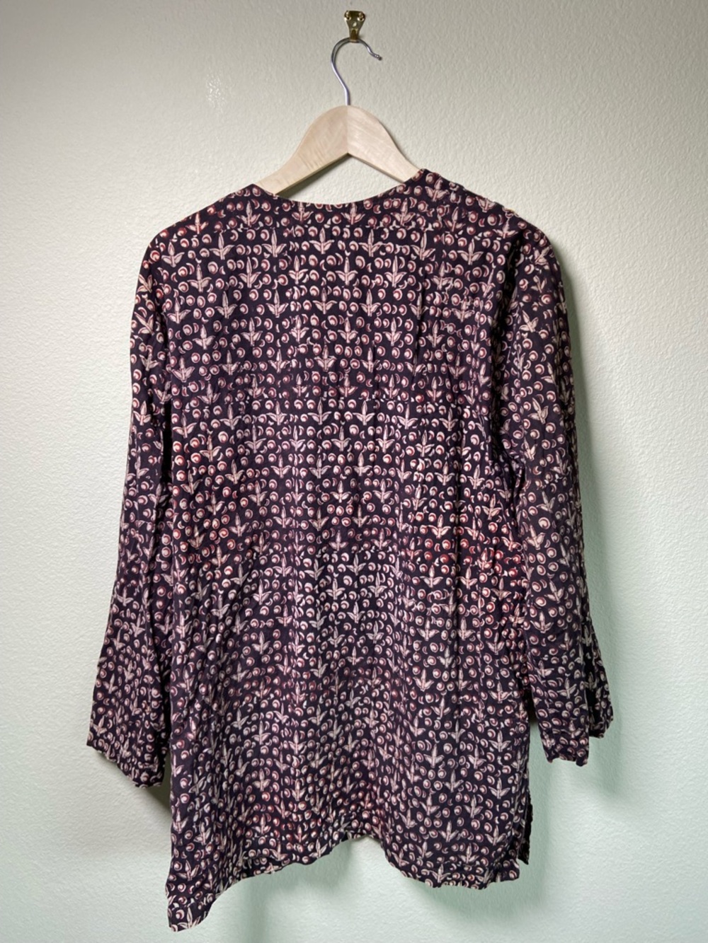 Market Place Boho Embroidered Tunic - Picture 5 of 10